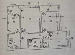 Schimb apartament 3 camere ultracentral zona 0 confort 1 - imagine 2