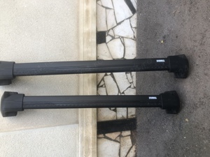 VW Golf 7  - traverse portbagaj plafon THULE, roti aliaj echipate 18 - imagine 2