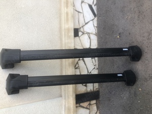 VW Golf 7  - traverse portbagaj plafon THULE, roti aliaj echipate 18