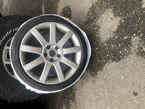 VW Golf 7  - traverse portbagaj plafon THULE, roti aliaj echipate 18 - imagine 6