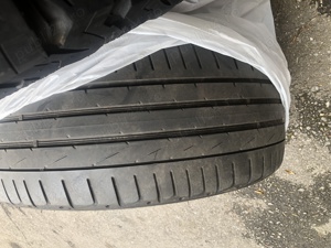 VW Golf 7  - traverse portbagaj plafon THULE, roti aliaj echipate 18 - imagine 4