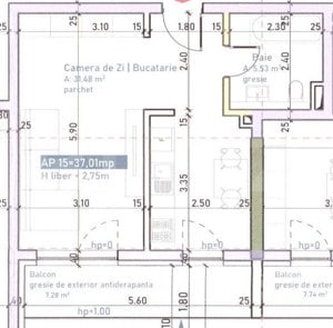 Apartament 2 camere, finisat, bloc nou, zona fabricii