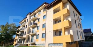 Apartament 2 camere semifinisat, 49 mp, in Gilau!