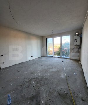 Apartament 2 camere semifinisat, 49 mp, in Gilau! - imagine 6