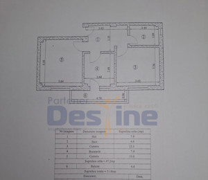 Apartament 2 camere decomandat 51,80mp CUG-EXPOMOBILA - imagine 13