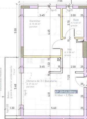 Apartament 2 camere, Finisat, bloc nou, zona Fabricii