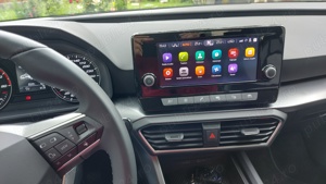 SEAT Leon  Style, primul proprietar, 1.0 TSI, 110CP, mai 2024, Manuala, 6 trepte, roti de iarna noi. - imagine 10