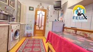 Apartament cu 3 camere semidecomandat, zona Miron Costin,  55mp - imagine 12