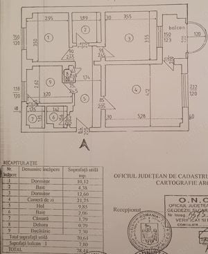 Apartament- 3 cam, decomandat, Fratii Golesti, et.3 7- 99.000 euro - imagine 10