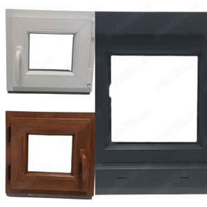 Ferestre mici termopan disponibil stoc 45x45 48x48 50x50 49x49