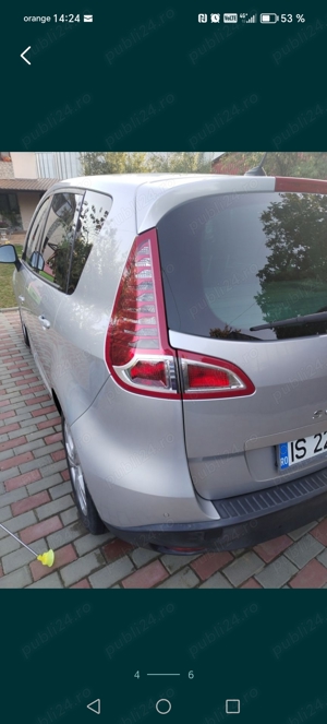 Renault Scenic 1.5 dci - imagine 3