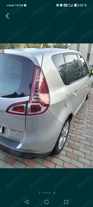 Renault Scenic 1.5 dci - imagine 4