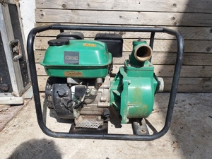 Pompa de apă 4.5CAI motor Honda - imagine 5