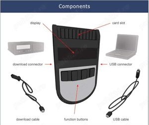 Cititor card sofer Tacho2Safe - imagine 8