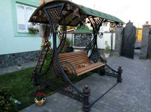 Balansoar din fier forjat 
