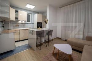 Apartament la CASA, 50 mp,  2 PARCARI, zona IRA - imagine 5