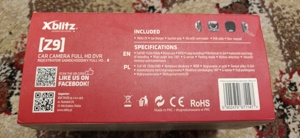 Camera auto DVR Xblitz Z9, Full HD, filmare 140 , WDR, senzor G - imagine 4