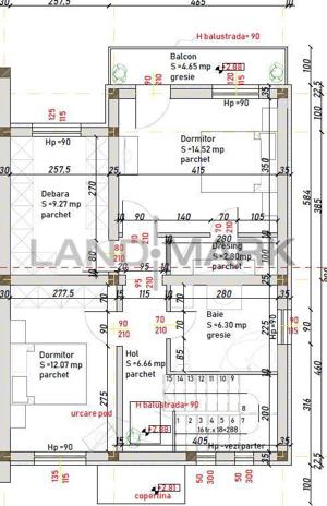 UNITATE IN DUPLEX LA CHEIE, 4 CAMERE DUMBRAVITA CORA - imagine 3