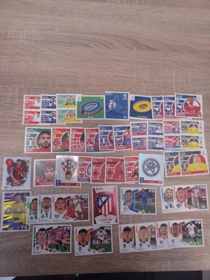 Euro 2024 Topps Sticker peste 200 buc