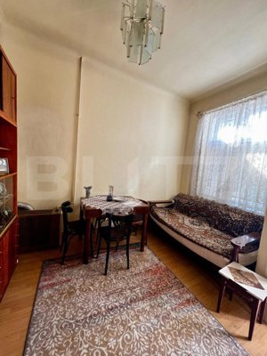 Apartament 2 camere, 52mp, tavan inalt 3,2m, decomandat, parcare, zona Centrala - imagine 3