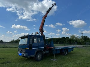 Volvo FL 6 platforma cu macara Hiab
