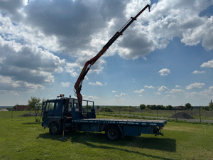 Volvo FL 6 platforma cu macara Hiab - imagine 2