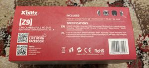 Camera auto DVR Xblitz Z9, Full HD, filmare 140 , WDR, senzor G - imagine 8