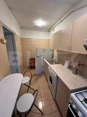 Apartament cu o camera, 28 mp, mobilat si utilat, zona Oasului  - imagine 2