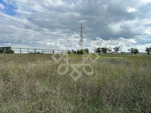 Teren de vanzare in zona industriala din Santandrei