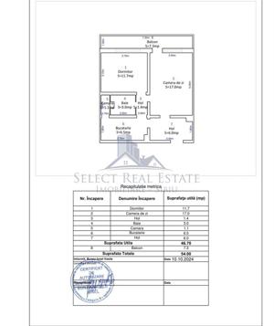 Apartament  2 camere \ renovat \ etaj intermediar \ Sibiu - imagine 3