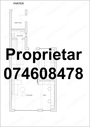 Casă modernă de vânzare în Sector 1   Strada Comana nr. 4 (Titulescu, Banu Manta, metrou Basarab) - imagine 8