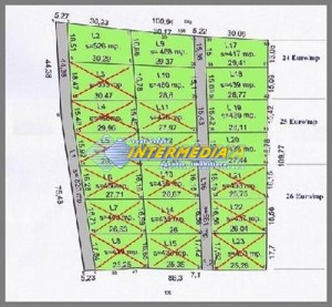 Okazie ! Teren Intravilan vanzare 468 mp. Alba Micesti Sesuri - langa ORIZONT cu PUZ aprobat P+1 - imagine 3