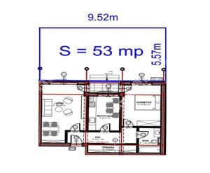 Apartament cu 2 camere si gradina in zona Dna Stanca Selimbar - imagine 7