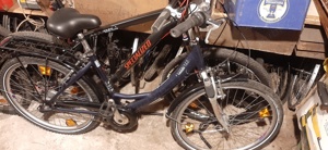 bicicleta dama 26" 7 vit butuc