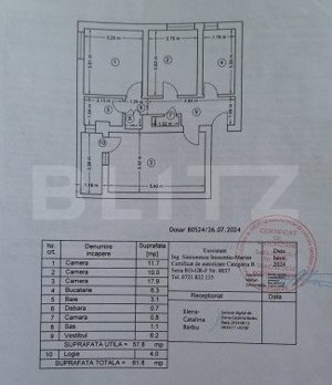 Apartament 3 camere, zona Dristor - cu Boxa - imagine 11