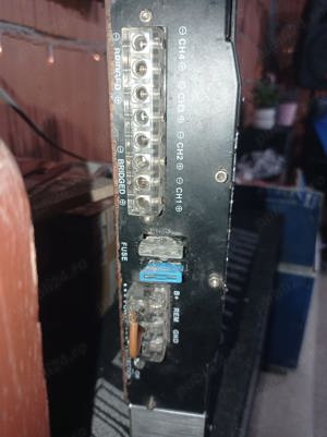 amplificator bass statie auto MegaKick Revolution X4 1440w - imagine 3