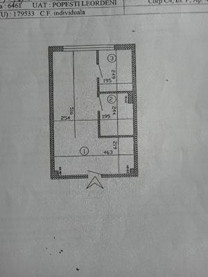 Garsoniera in Popesti Leordeni  - imagine 8