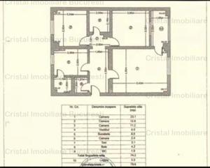 Vanzare Apartament 3 Camere stradal pr Bd. Octavian Goga - imagine 4