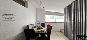 Locuinta individuala(apartament 4 camere)+spatiu comercial+teren, zona Darmanesti - imagine 2