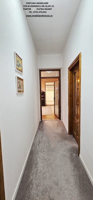 Locuinta individuala(apartament 4 camere)+spatiu comercial+teren, zona Darmanesti - imagine 11