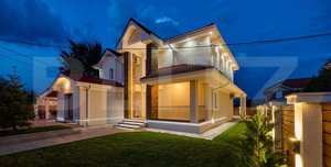 Casa lux 5 camere, 280 mp utili, piscina, Bucium - imagine 4