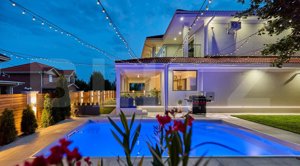 Casa lux 5 camere, 280 mp utili, piscina, Bucium - imagine 2