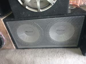 tub bass subwoofer dublu magnat bull power doubleflex 1230 650w max 4ohm
