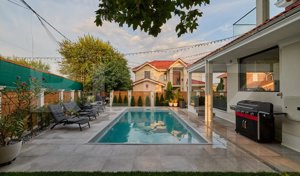 Casa lux 5 camere, 280 mp utili, piscina, Bucium - imagine 6