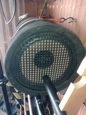 tub bass subwoofer Jbl ctx 300