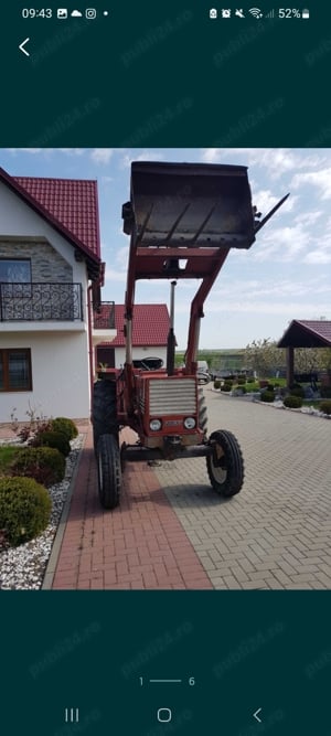 Tractor Fiat 780 cu încărcător 