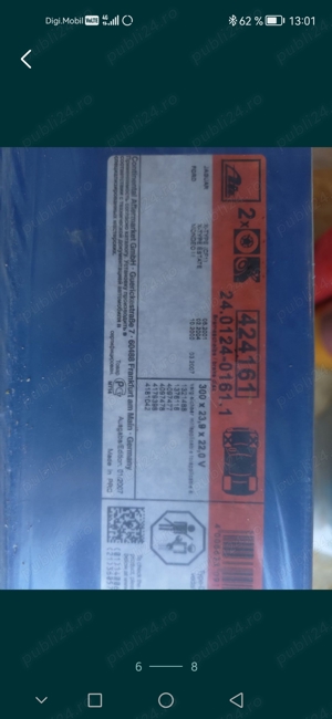 Discuri de frână ford kuga - imagine 2