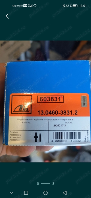 Discuri de frână ford kuga - imagine 6