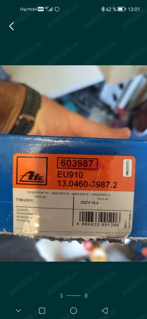 Discuri de frână ford kuga - imagine 3