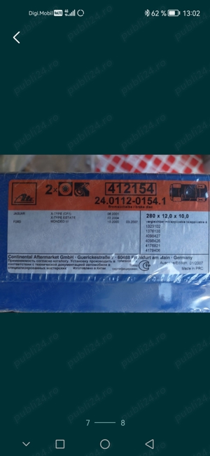 Discuri de frână ford kuga - imagine 4